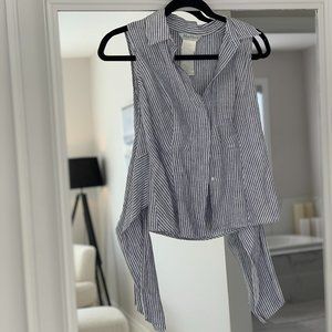 MAX MARA Pinstripe Blouse